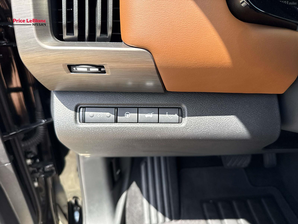 2025 Nissan Pathfinder Platinum BROWN at Team Honda