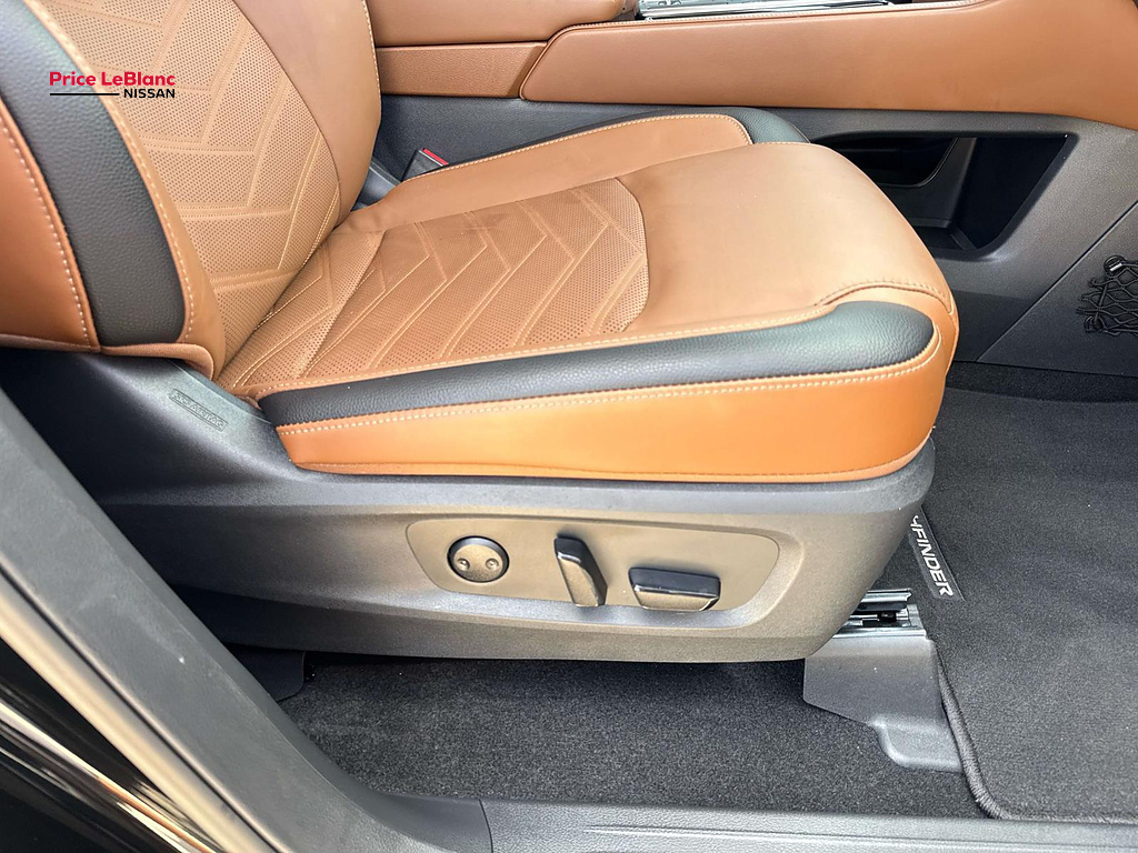 2025 Nissan Pathfinder Platinum BROWN at Team Honda