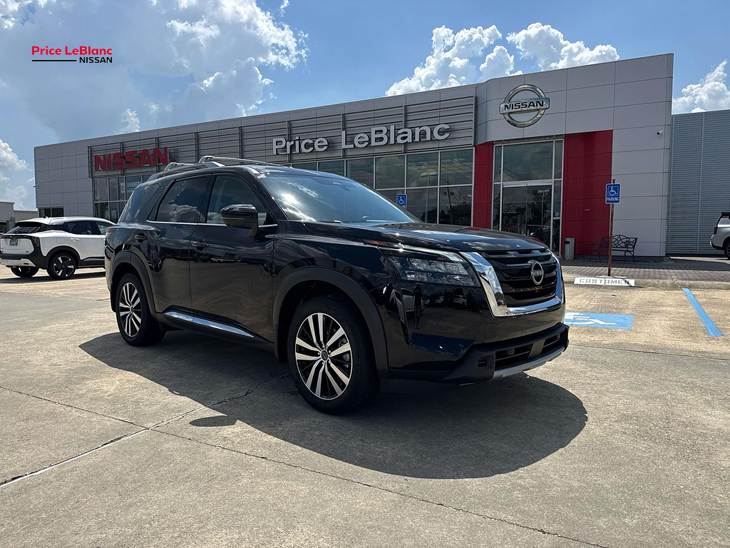 2025 Nissan Pathfinder Platinum BROWN at Team Honda