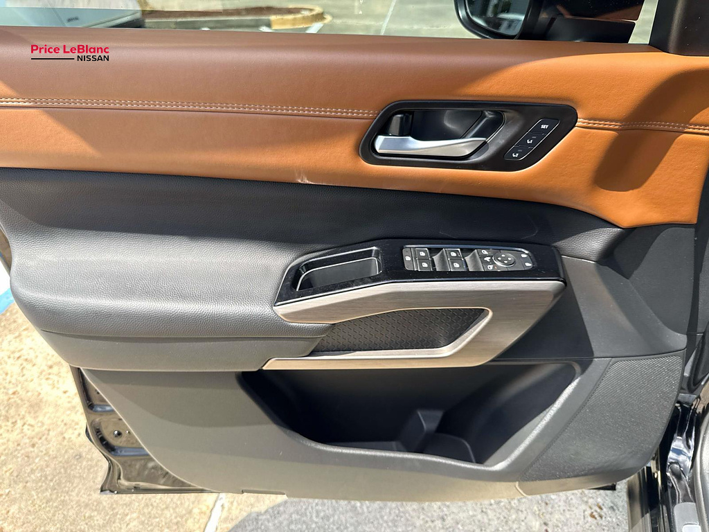 2025 Nissan Pathfinder Platinum BROWN at Team Honda