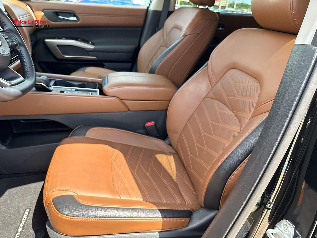 2025 Nissan Pathfinder Platinum BROWN at Team Honda