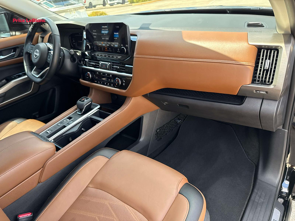 2025 Nissan Pathfinder Platinum BROWN at Team Honda