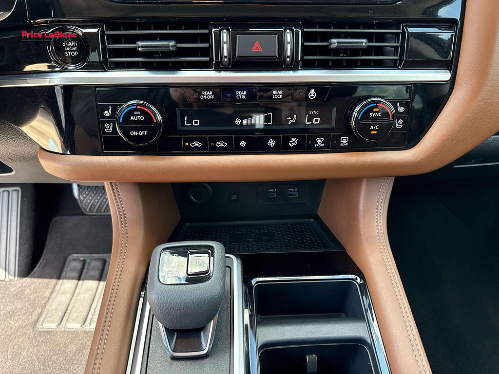 2025 Nissan Pathfinder Platinum BROWN at Team Honda