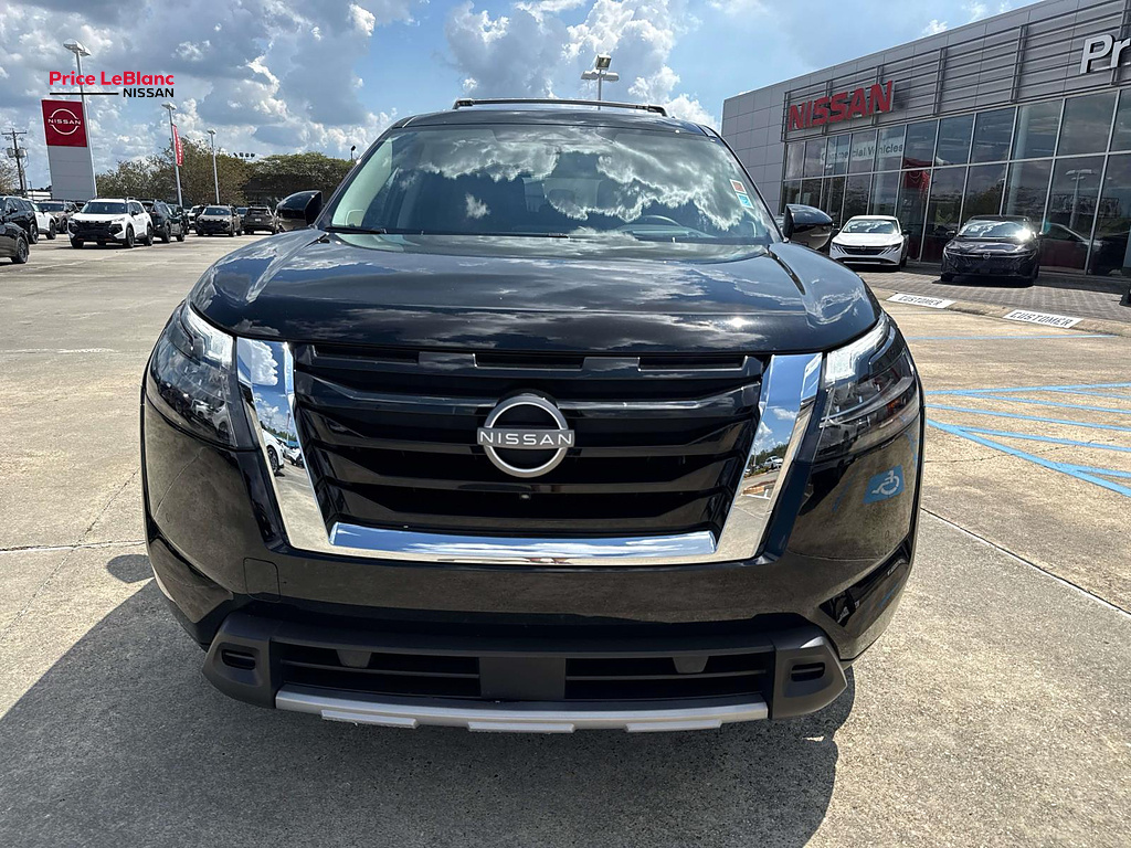 2025 Nissan Pathfinder Platinum BROWN at Team Honda