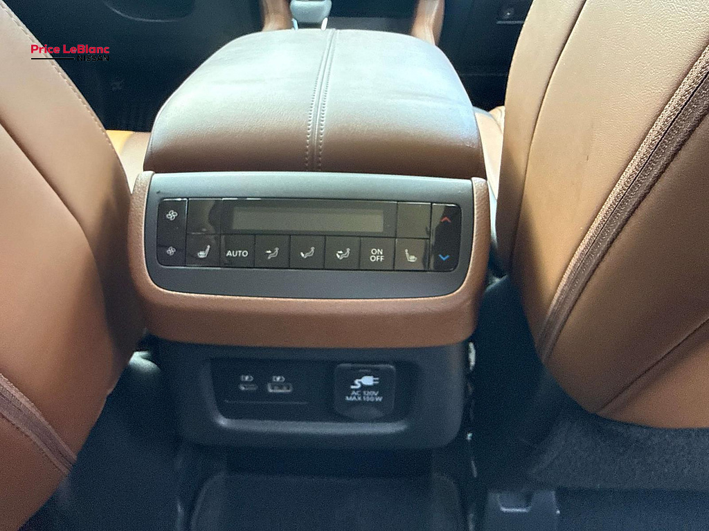 2025 Nissan Pathfinder Platinum BROWN at Team Honda