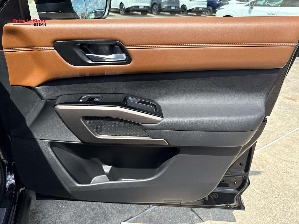 2025 Nissan Pathfinder Platinum BROWN at Team Honda