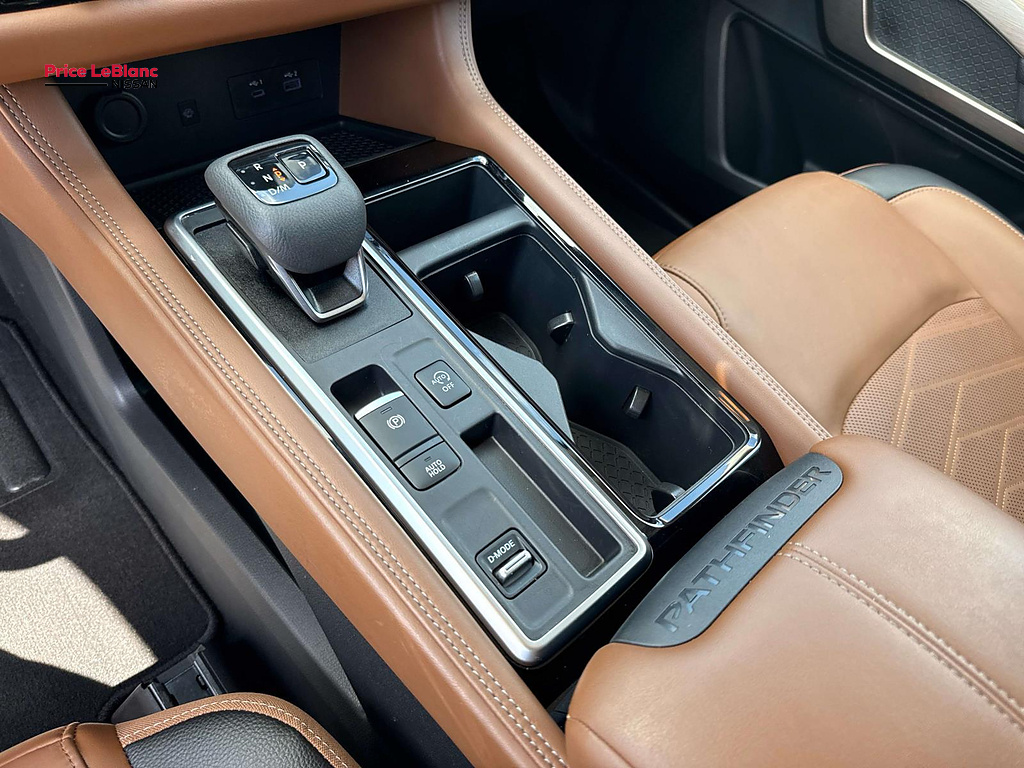 2025 Nissan Pathfinder Platinum BROWN at Team Honda