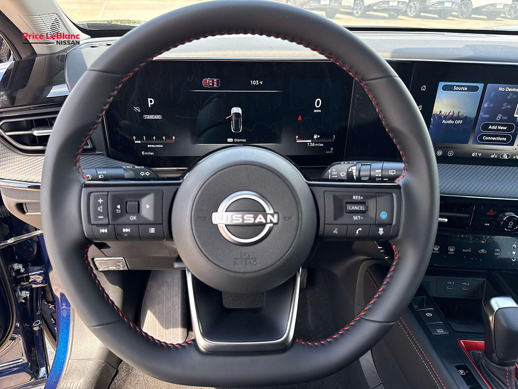 2027 Nissan Kicks SR Deep Blue Pearl at Price LeBlanc Nissan
