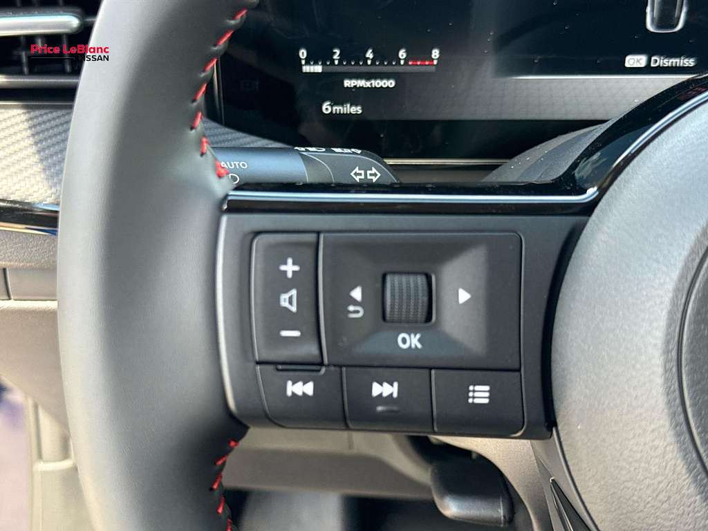 2027 Nissan Kicks SR Deep Blue Pearl at Price LeBlanc Nissan