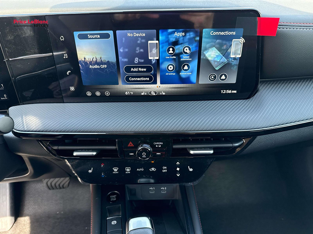 2027 Nissan Kicks SR Deep Blue Pearl at Price LeBlanc Nissan