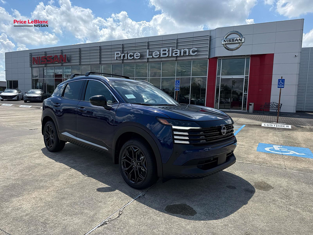 2027 Nissan Kicks SR Deep Blue Pearl at Price LeBlanc Nissan