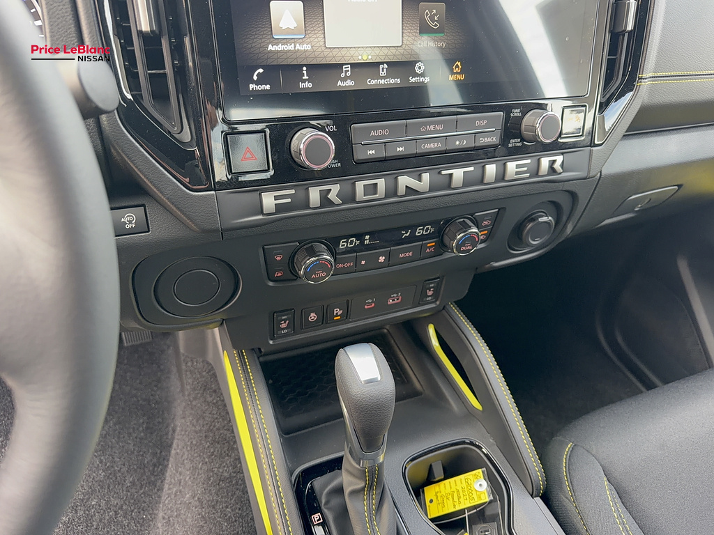 2027 Nissan Frontier photo 21 of 24