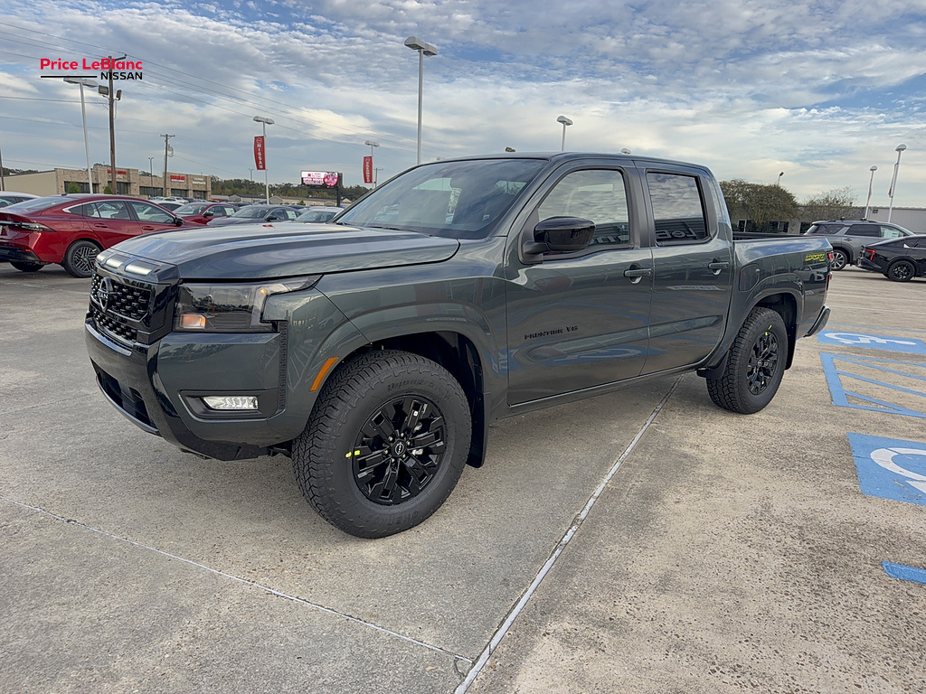 2027 Nissan Frontier photo 5 of 24