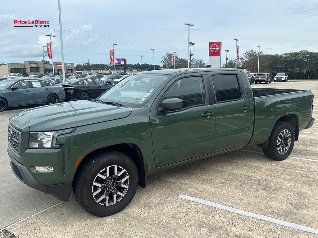 2022 Nissan Frontier SV Tactical Green Metallic at Price LeBlanc Nissan