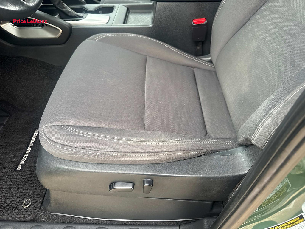 2022 Nissan Frontier SV Tactical Green Metallic at Price LeBlanc Nissan