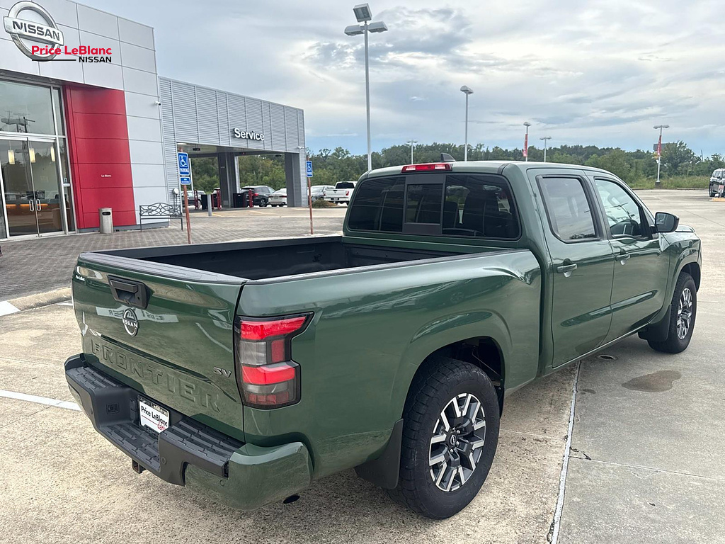 2022 Nissan Frontier SV Tactical Green Metallic at Price LeBlanc Nissan