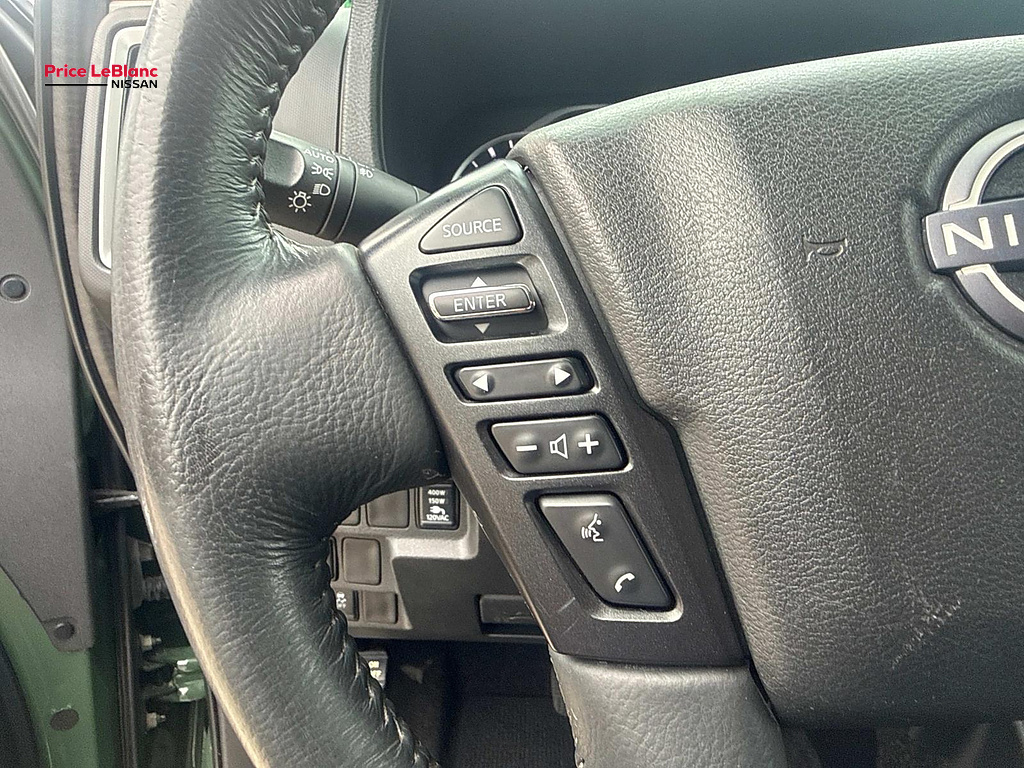 2022 Nissan Frontier SV Tactical Green Metallic at Price LeBlanc Nissan