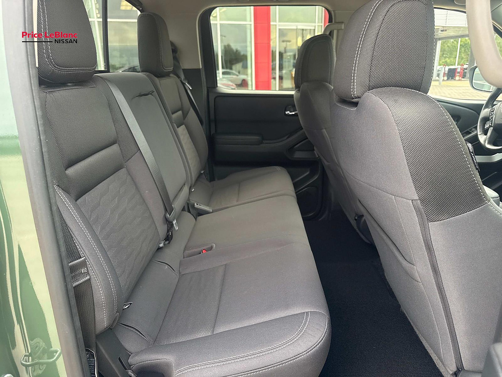 2022 Nissan Frontier SV Tactical Green Metallic at Price LeBlanc Nissan