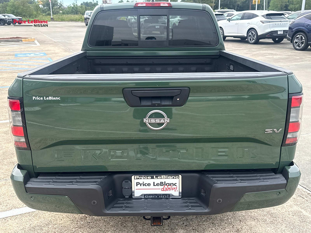 2022 Nissan Frontier SV Tactical Green Metallic at Price LeBlanc Nissan