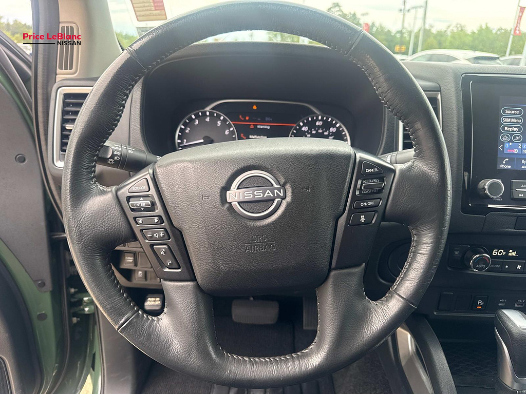2022 Nissan Frontier SV Tactical Green Metallic at Price LeBlanc Nissan