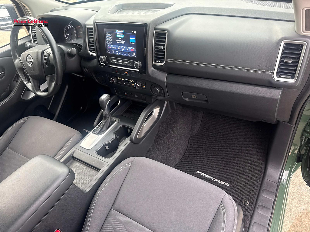 2022 Nissan Frontier SV Tactical Green Metallic at Price LeBlanc Nissan