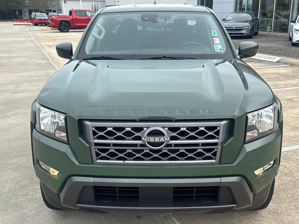 2022 Nissan Frontier SV Tactical Green Metallic at Price LeBlanc Nissan