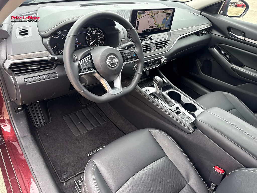 2025 Nissan Altima 2.5 SL RED at Price LeBlanc Nissan