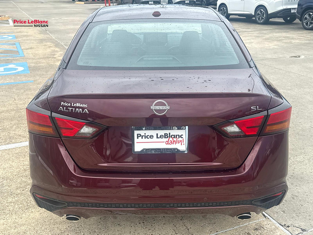 2025 Nissan Altima 2.5 SL RED at Price LeBlanc Nissan