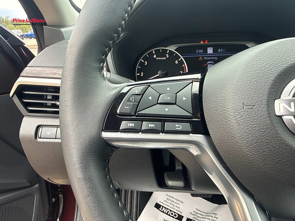 2025 Nissan Altima 2.5 SL RED at Price LeBlanc Nissan