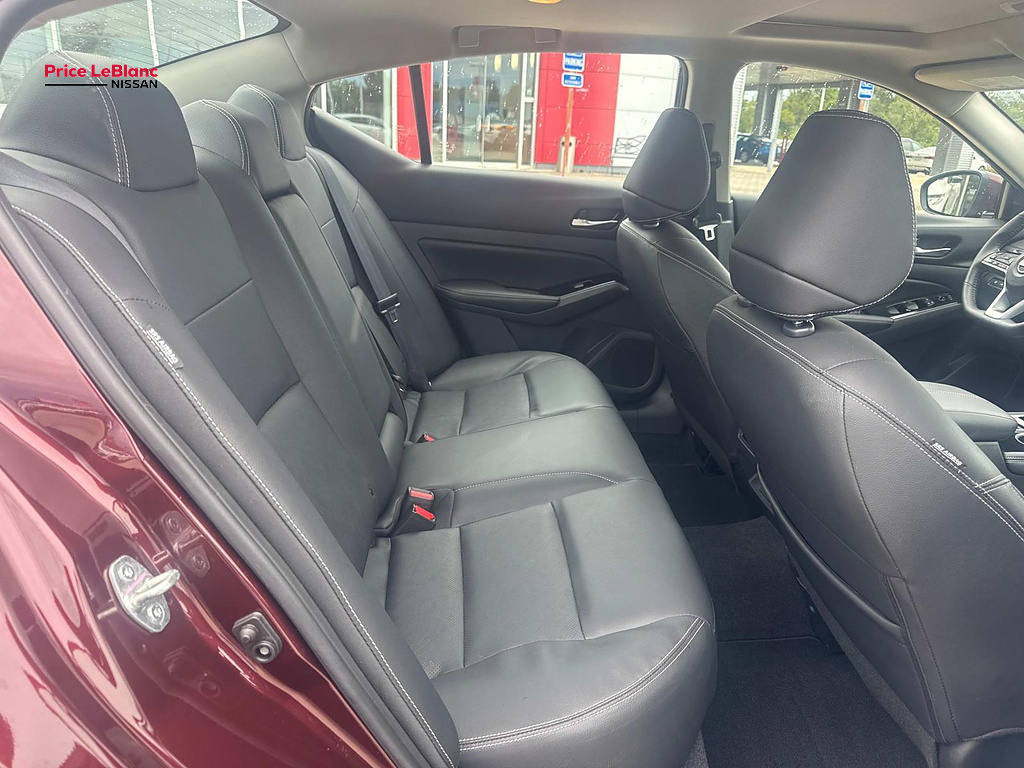 2025 Nissan Altima 2.5 SL RED at Price LeBlanc Nissan