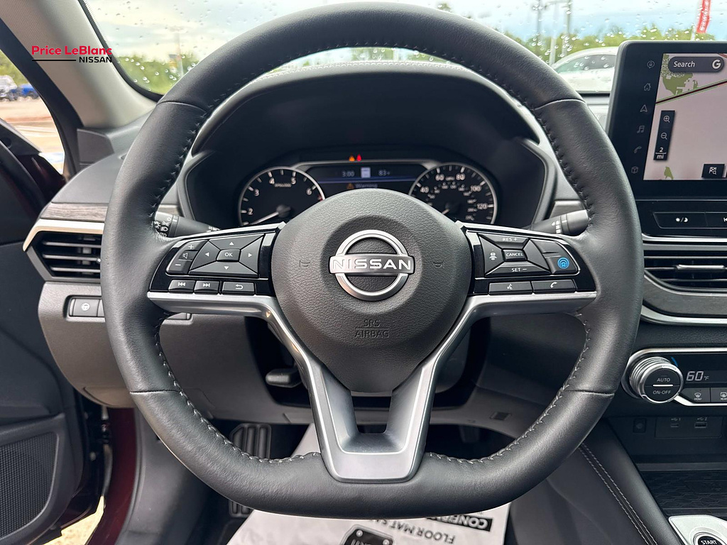 2025 Nissan Altima 2.5 SL RED at Price LeBlanc Nissan