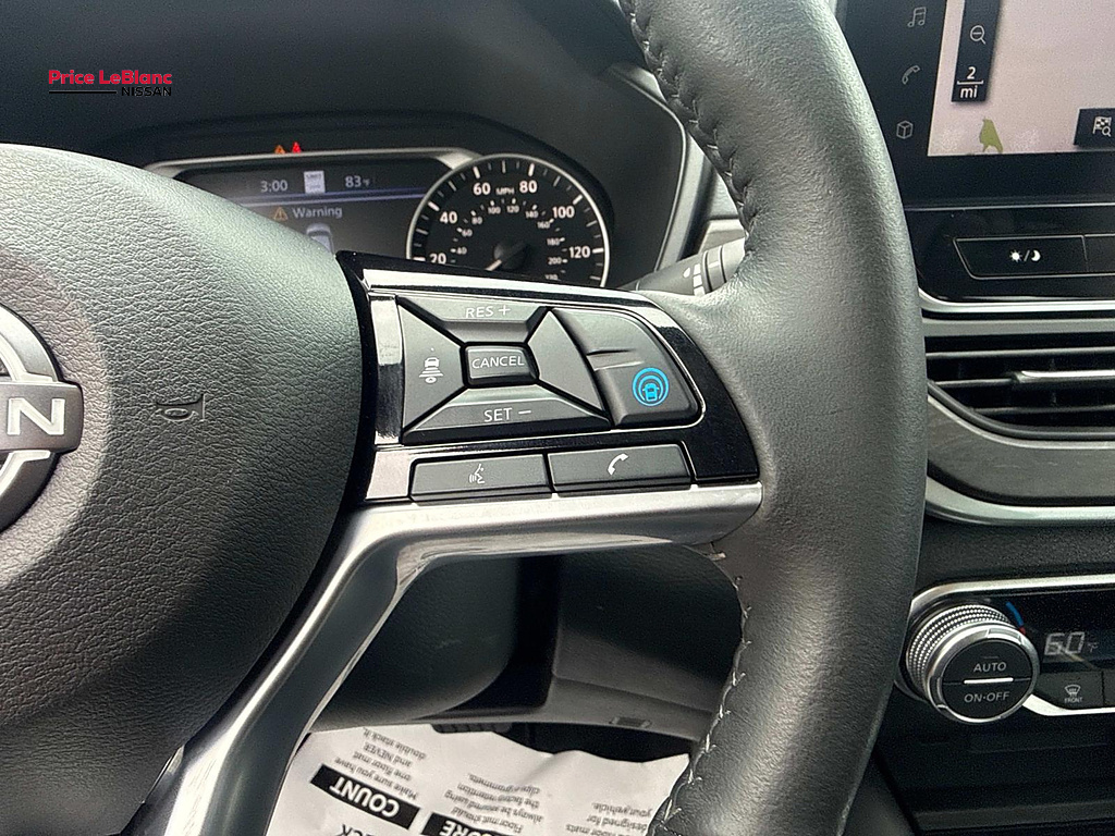 2025 Nissan Altima 2.5 SL RED at Price LeBlanc Nissan