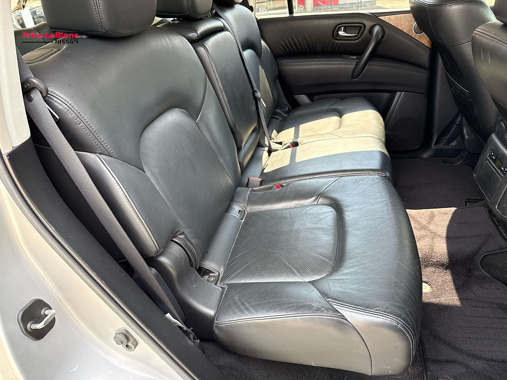 2021 Nissan Armada SL Brilliant Silver Metallic at Price LeBlanc Nissan