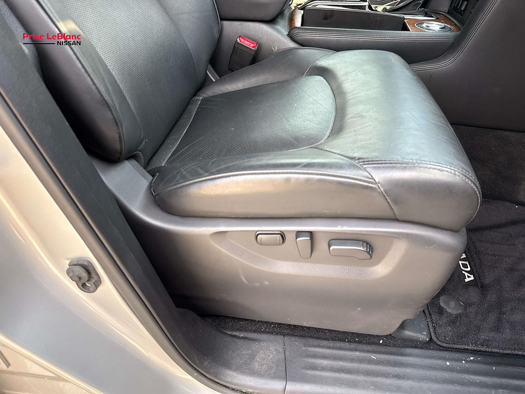 2021 Nissan Armada SL Brilliant Silver Metallic at Price LeBlanc Nissan