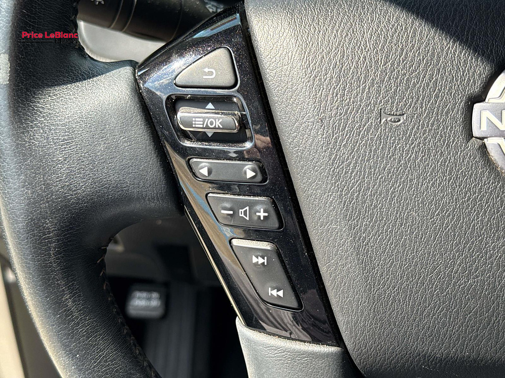2021 Nissan Armada SL Brilliant Silver Metallic at Price LeBlanc Nissan