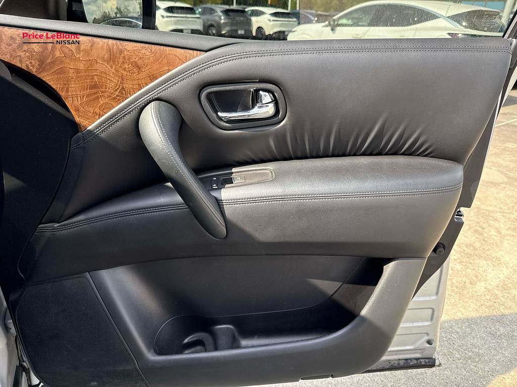 2021 Nissan Armada SL Brilliant Silver Metallic at Price LeBlanc Nissan