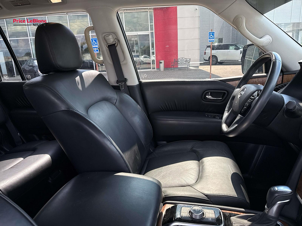 2021 Nissan Armada SL Brilliant Silver Metallic at Price LeBlanc Nissan