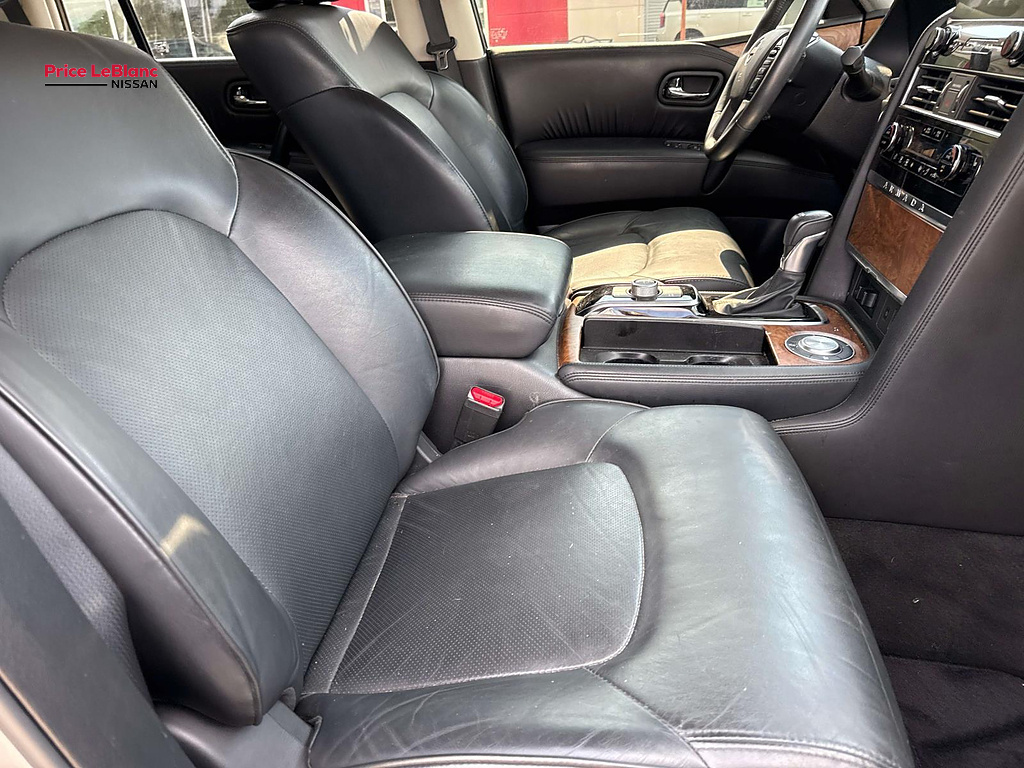 2021 Nissan Armada SL Brilliant Silver Metallic at Price LeBlanc Nissan
