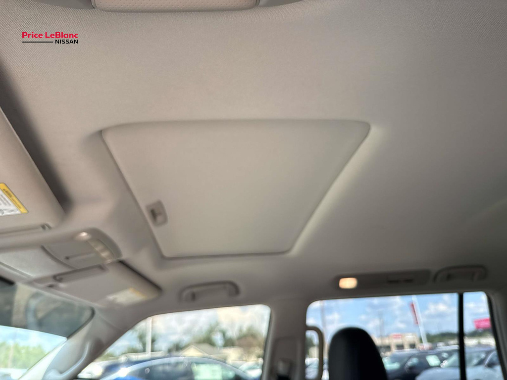 2021 Nissan Armada SL Brilliant Silver Metallic at Price LeBlanc Nissan