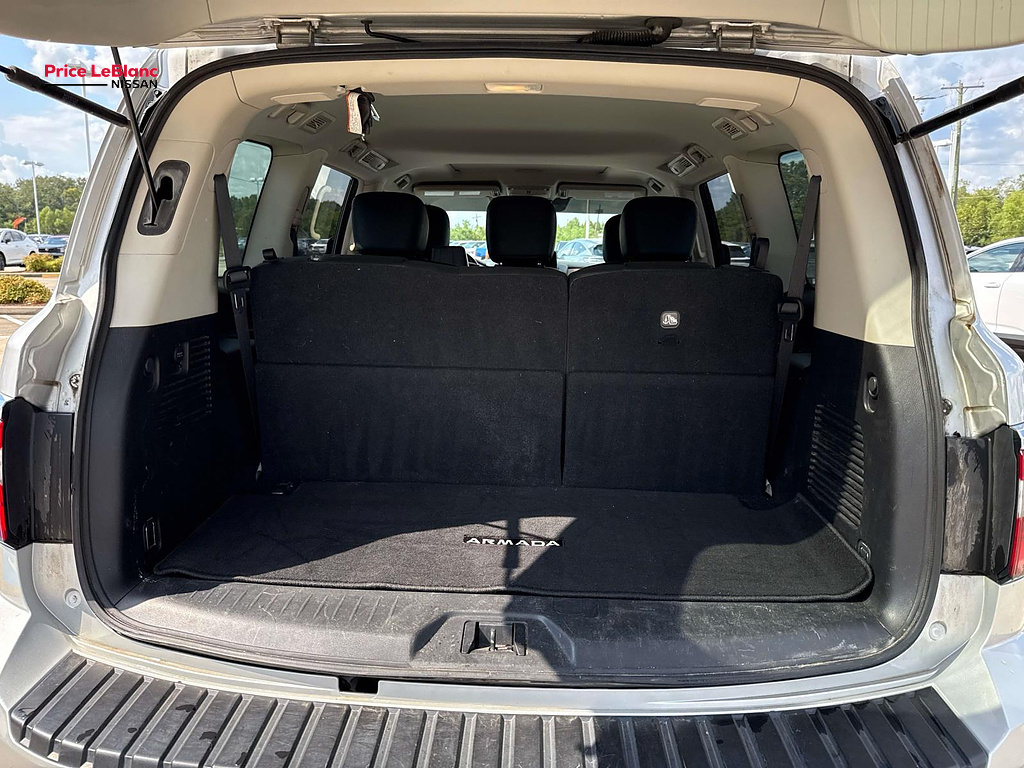 2021 Nissan Armada SL Brilliant Silver Metallic at Price LeBlanc Nissan