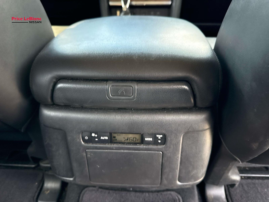 2021 Nissan Armada SL Brilliant Silver Metallic at Price LeBlanc Nissan