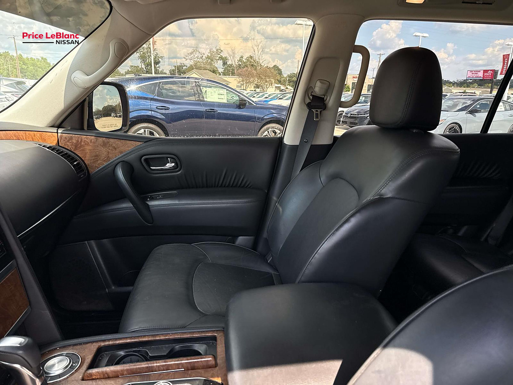 2021 Nissan Armada SL Brilliant Silver Metallic at Price LeBlanc Nissan