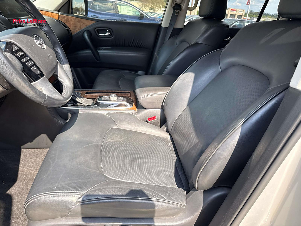 2021 Nissan Armada SL Brilliant Silver Metallic at Price LeBlanc Nissan