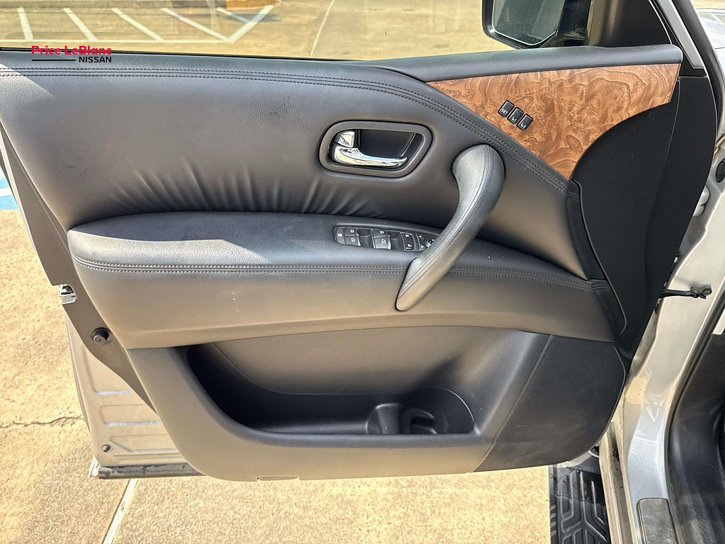 2021 Nissan Armada SL Brilliant Silver Metallic at Price LeBlanc Nissan