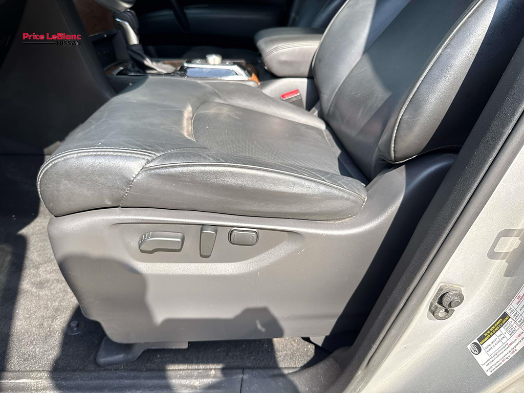 2021 Nissan Armada SL Brilliant Silver Metallic at Price LeBlanc Nissan