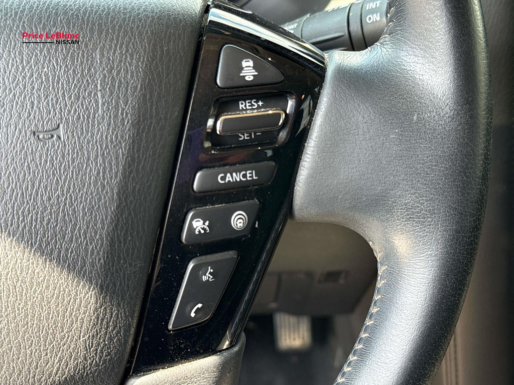 2021 Nissan Armada SL Brilliant Silver Metallic at Price LeBlanc Nissan