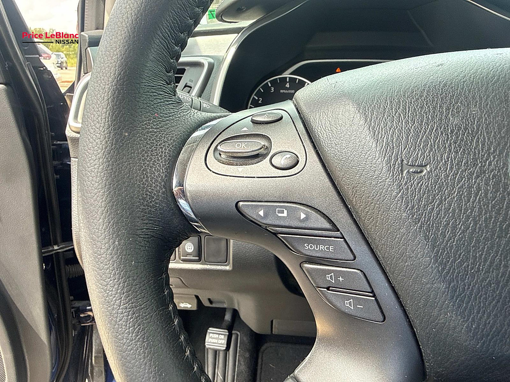 2023 Nissan Murano SV Deep Ocean Blue Pearl at Price LeBlanc Nissan