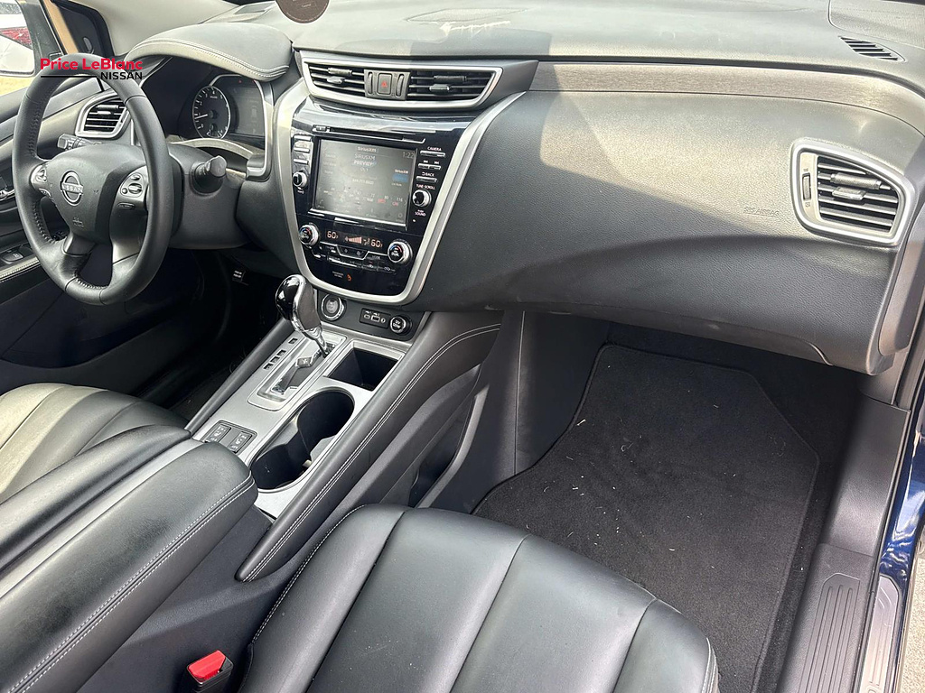 2023 Nissan Murano SV Deep Ocean Blue Pearl at Price LeBlanc Nissan