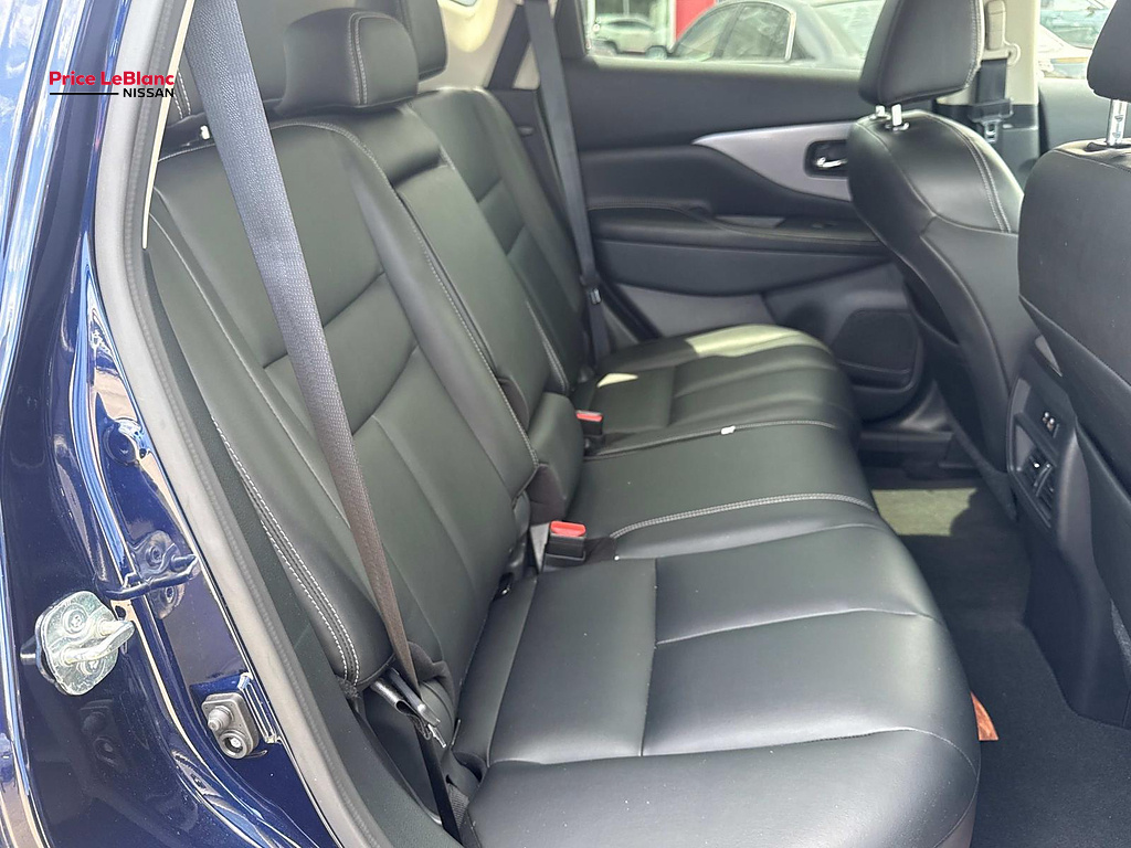 2023 Nissan Murano SV Deep Ocean Blue Pearl at Price LeBlanc Nissan