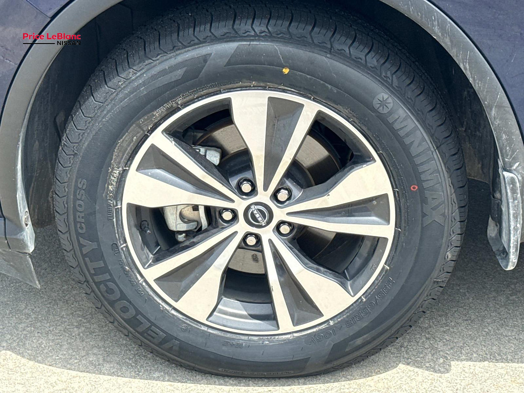 2023 Nissan Murano SV Deep Ocean Blue Pearl at Price LeBlanc Nissan